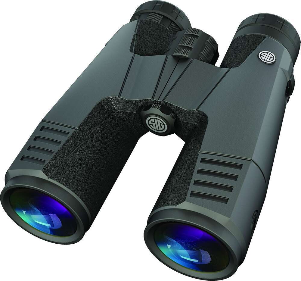 Binoculars Sig Sauer Ready Series ZULU9 BINOCULAR 11X45MM HDX LENS. CLOSE BRIDGE GRAPHITE